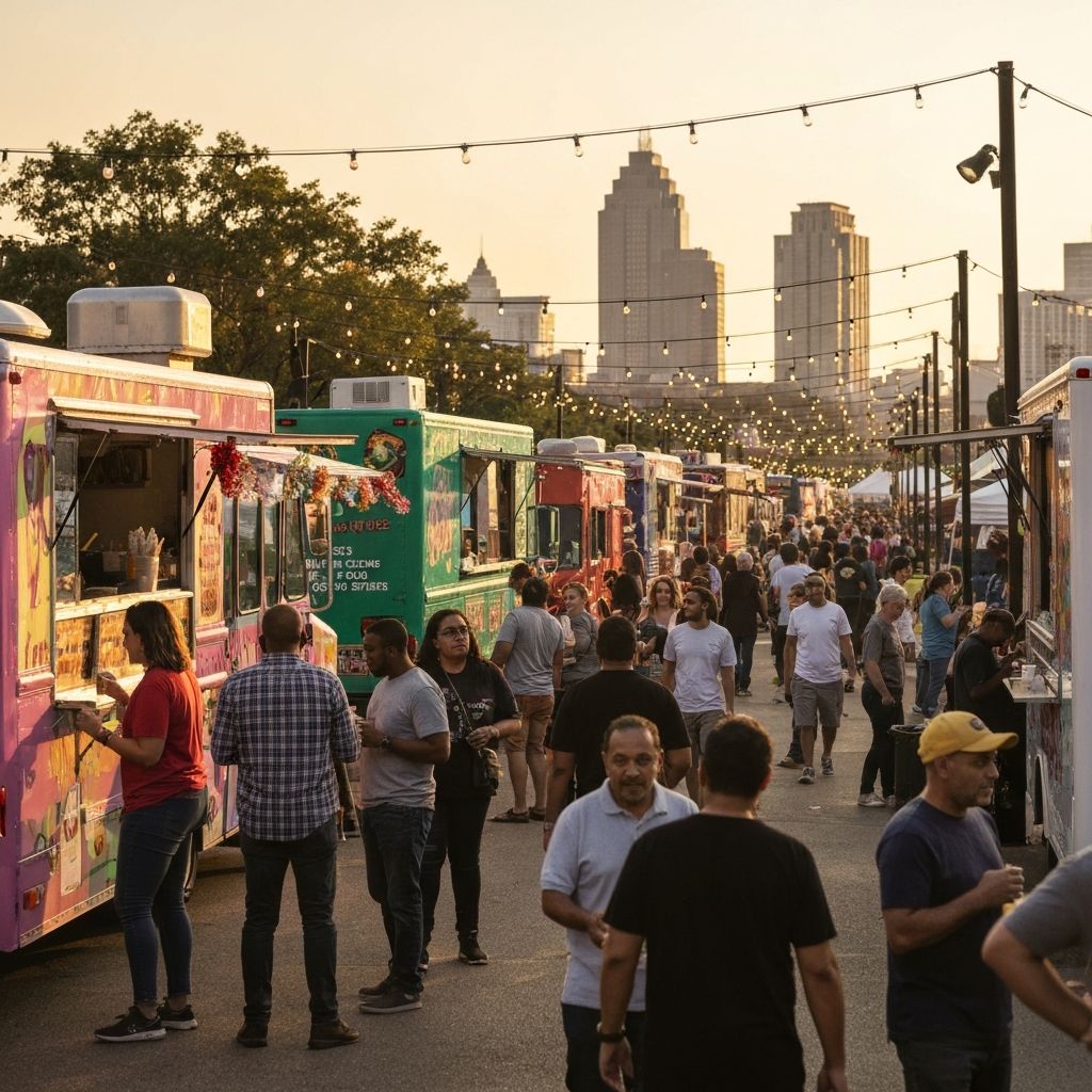 South End Food Truck Friday
